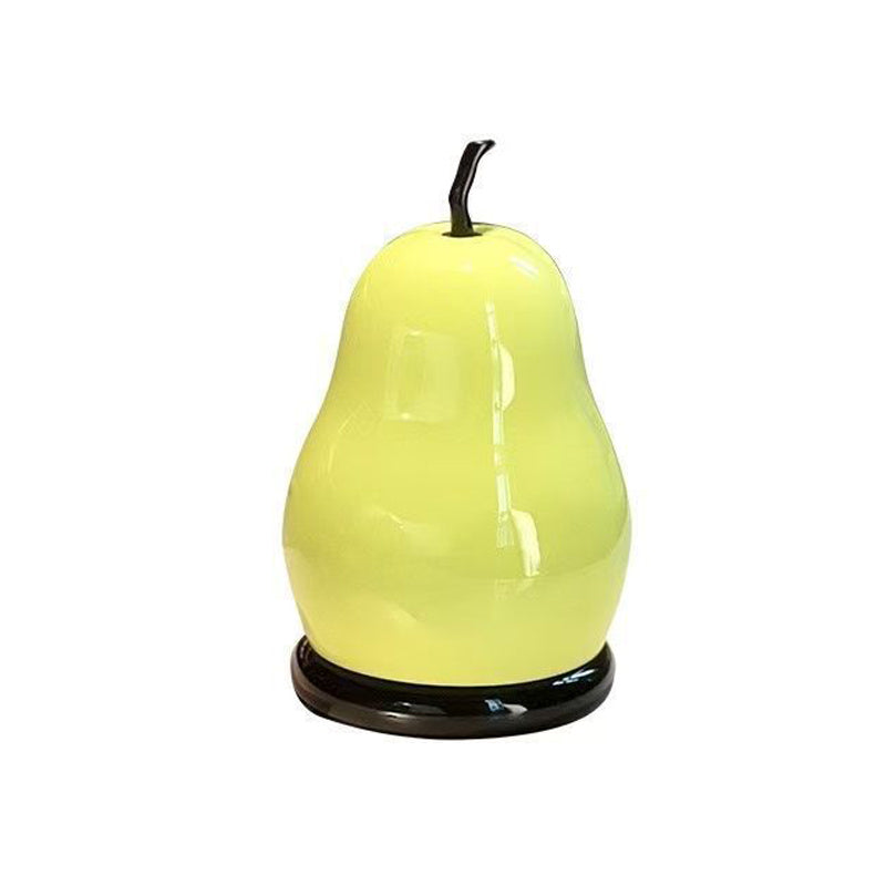 Dental Floss Organizer Dustproof Lid Apple & Pear Shapes