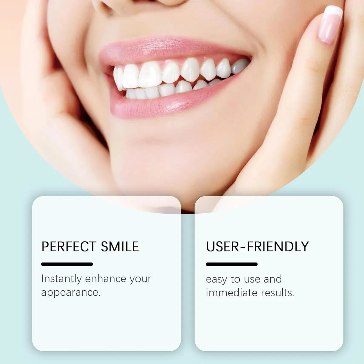 Denture Set Soft Silicone & Secure Fit