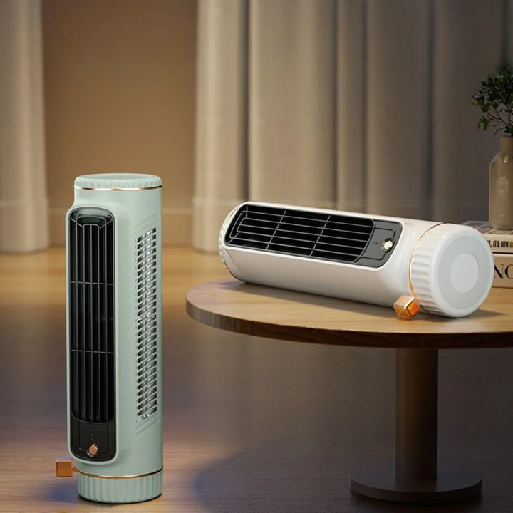 Desk Fan Convertible Tower 3-Speed USB Powered