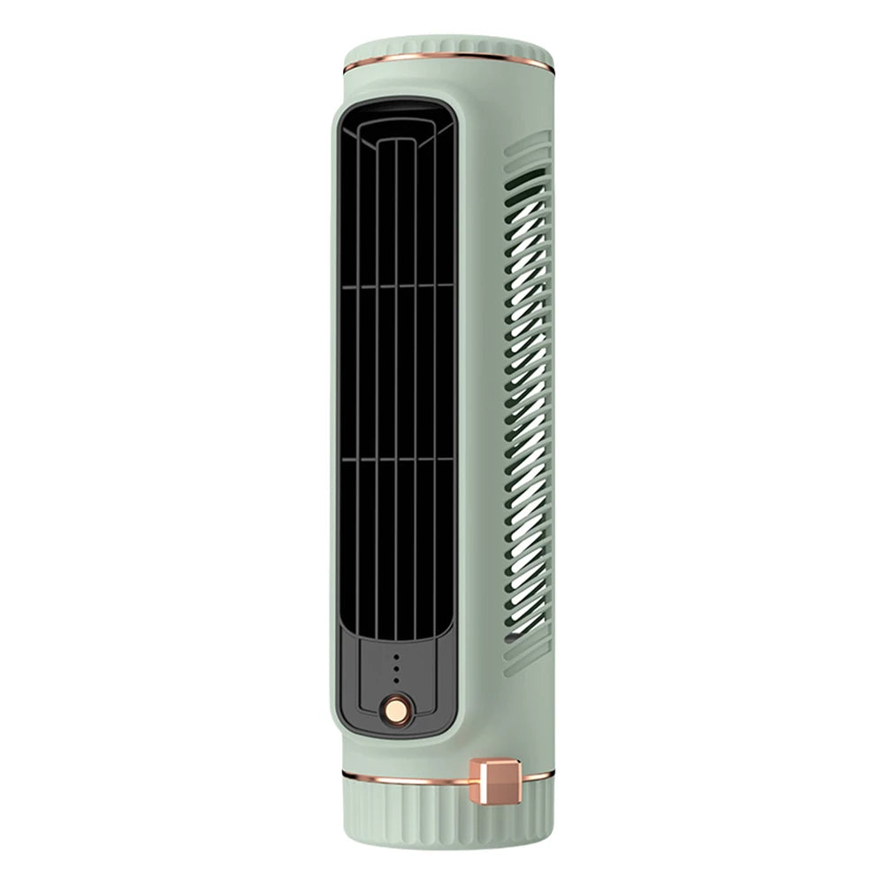 Desk Fan Convertible Tower 3-Speed USB Powered