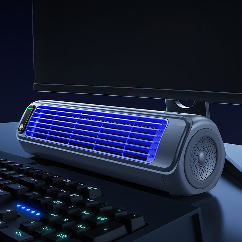 Desk Fan USB Rechargeable Quiet 12-Hour Battery