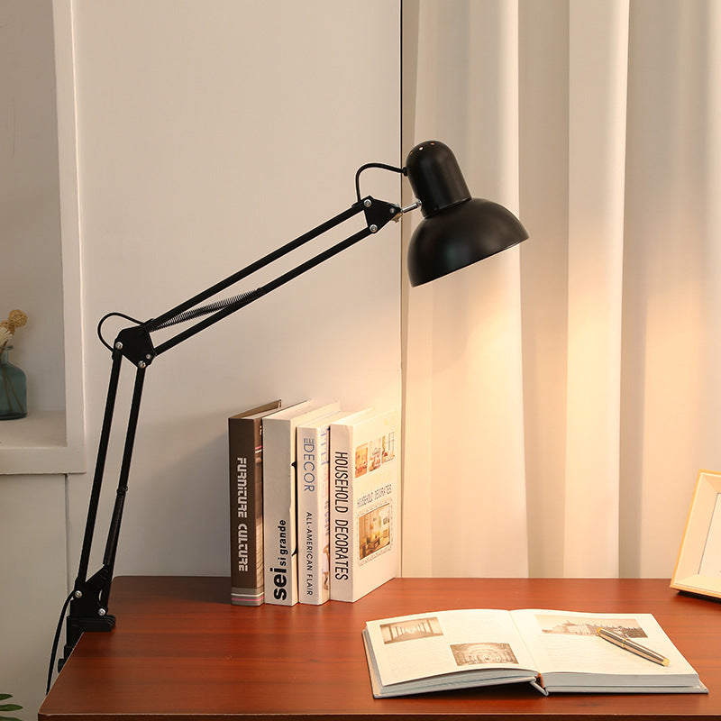 Desk Lamp Adjustable Arm Table Clamp