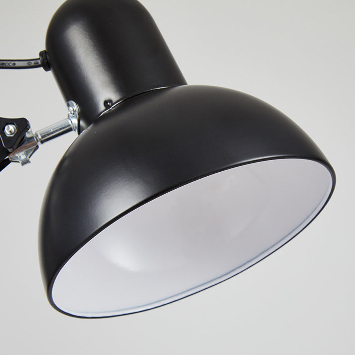 Desk Lamp Adjustable Arm Table Clamp