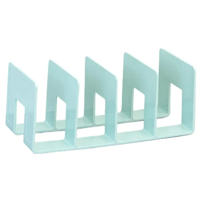 Desk Organizer Four Extra-Large Compartments Vertical Or Horizontal