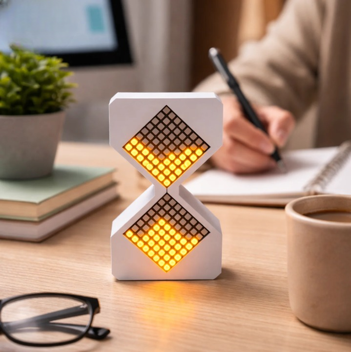 Desk Timer Soothing LED Light 1-30 Minute Rechargeable
