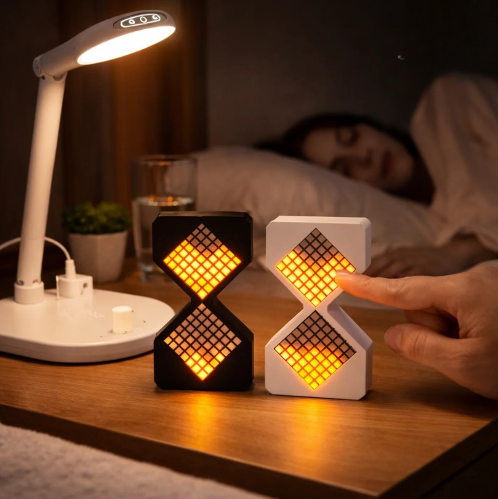Desk Timer Soothing LED Light 1-30 Minute Rechargeable
