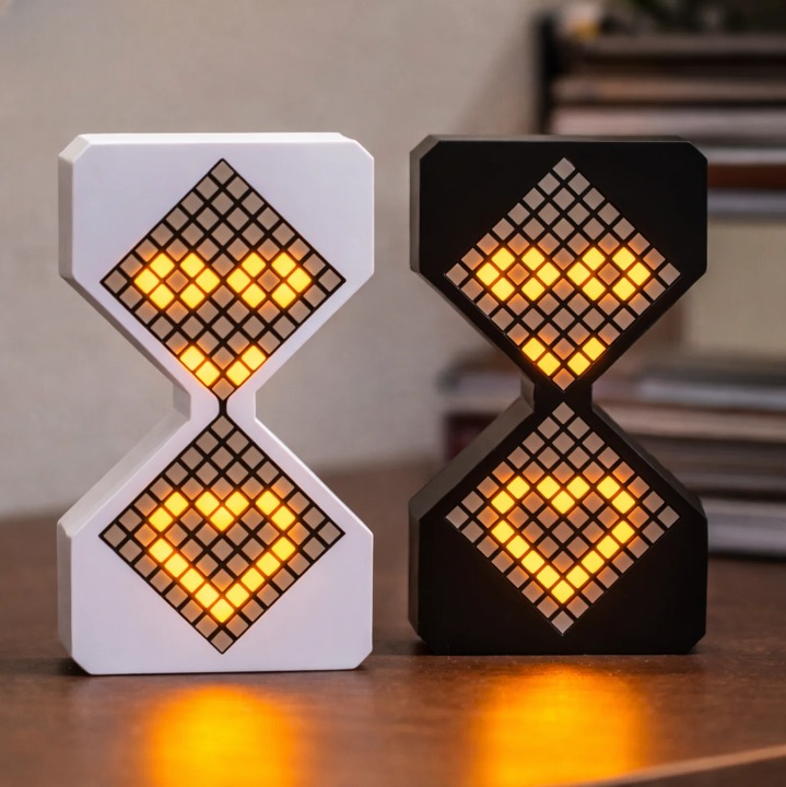 Desk Timer Soothing LED Light 1-30 Minute Rechargeable
