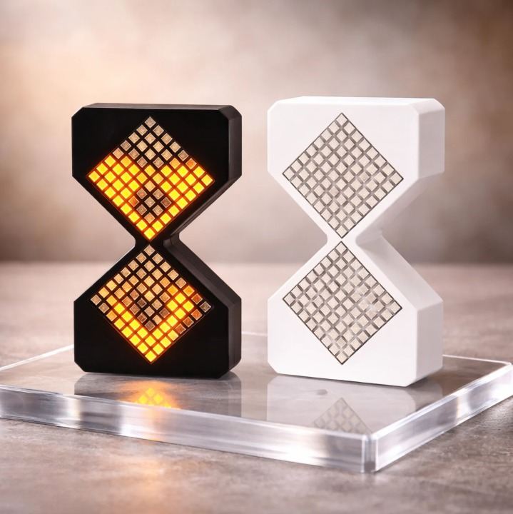 Desk Timer Soothing LED Light 1-30 Minute Rechargeable