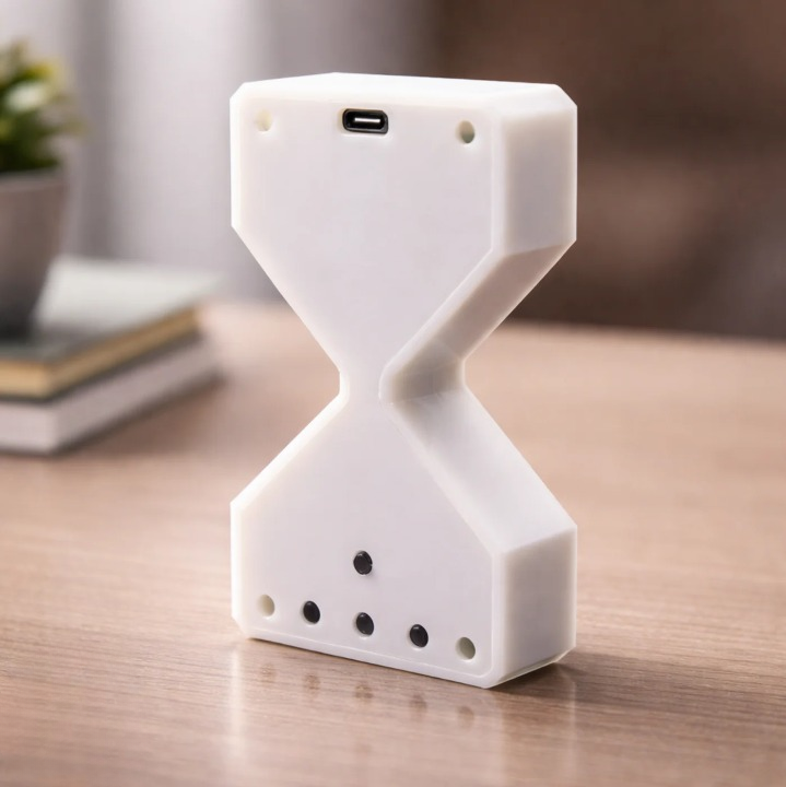 Desk Timer Soothing LED Light 1-30 Minute Rechargeable