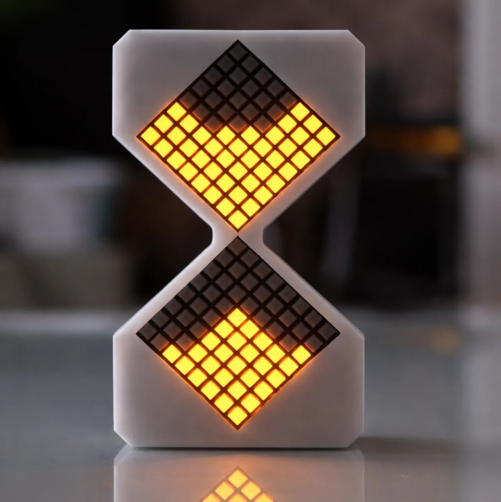 Desk Timer Soothing LED Light 1-30 Minute Rechargeable