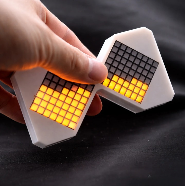 Desk Timer Soothing LED Light 1-30 Minute Rechargeable