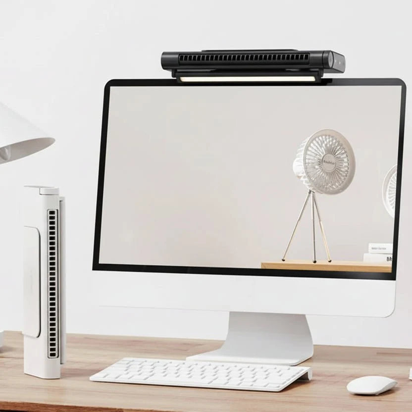 Desktop Air Cooler Bladeless USB-Powered Quiet Operation