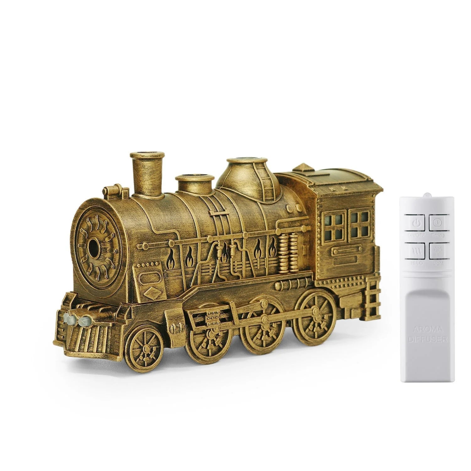 Desktop Humidifier Steam Locomotive Ultrasonic Mist & Aromatherapy USB Powered