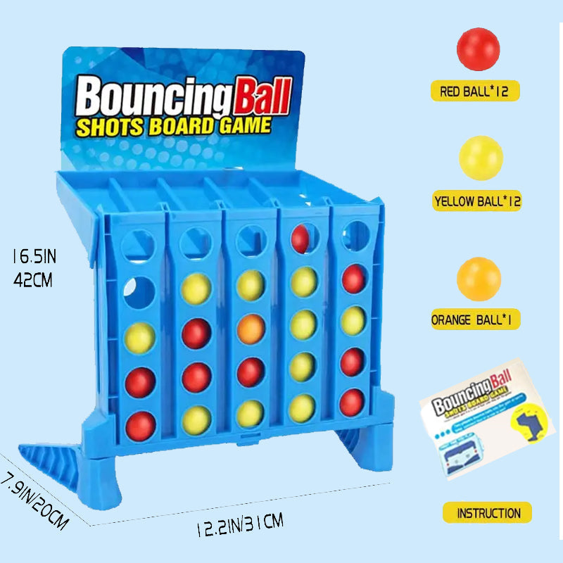 Dexterity Ball Toss Game Portable Non-Toxic Ages 5+