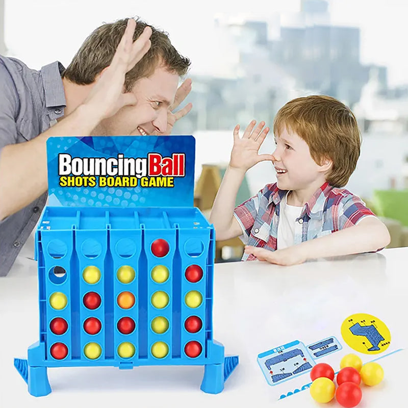 Dexterity Ball Toss Game Portable Non-Toxic Ages 5+