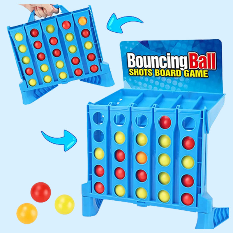 Dexterity Ball Toss Game Portable Non-Toxic Ages 5+