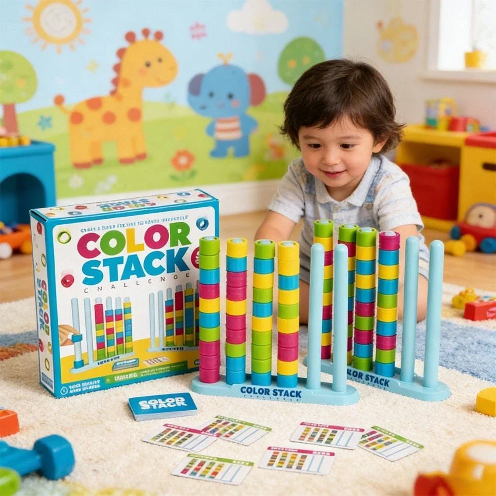 Dexterity Game Simultaneous Play Fifty Challenge Cards