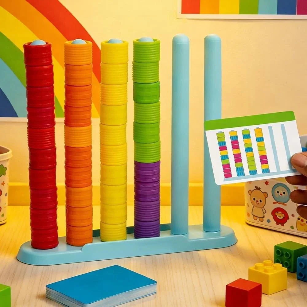 Dexterity Game Simultaneous Play Fifty Challenge Cards