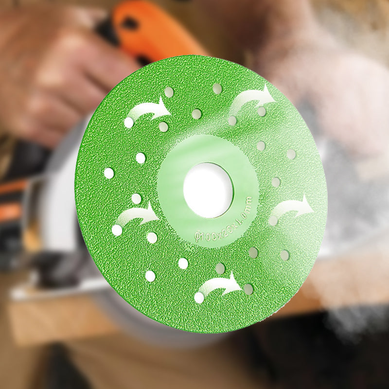 Diamond Cutting Disc 100 mm Fits Angle Grinders