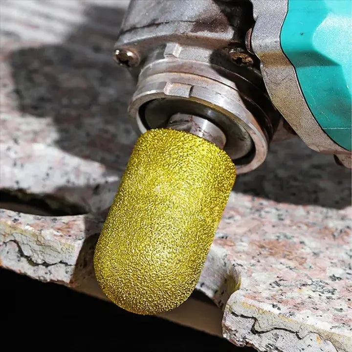 Diamond Grinding Wheel Set Diamond-Coated Burr-Free Finish