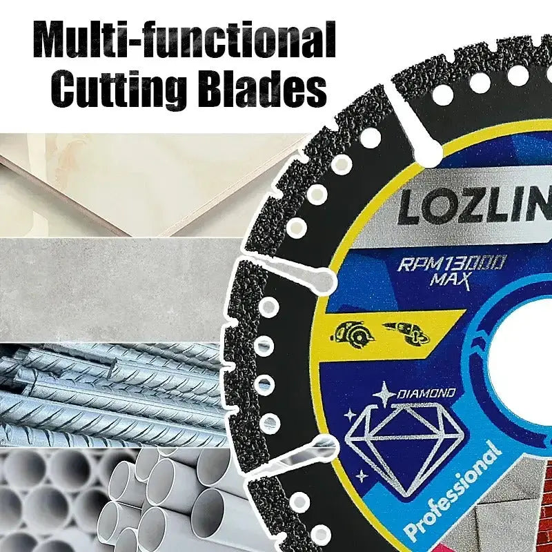 Diamond Saw Blade Ultra-Thin Diamond-Coated 2-Pack