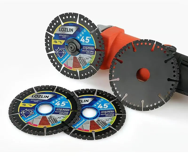 Diamond Saw Blade Ultra-Thin Diamond-Coated 2-Pack