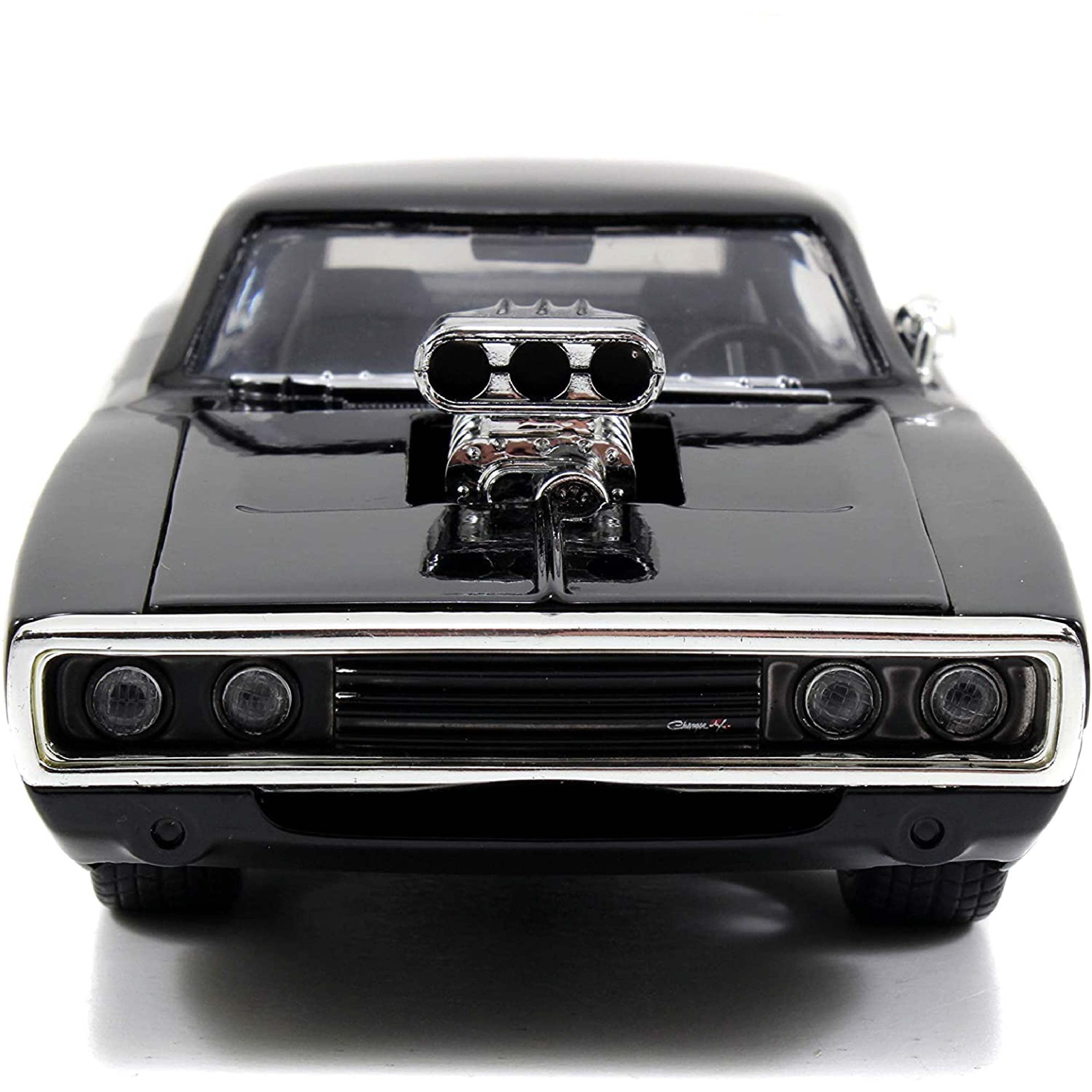 Die-Cast Model Car 1:32 Scale Opening Hood & Doors