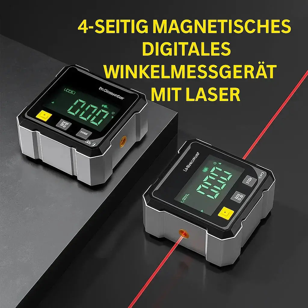 Digital Angle Finder Laser Guidance & Magnetic Base