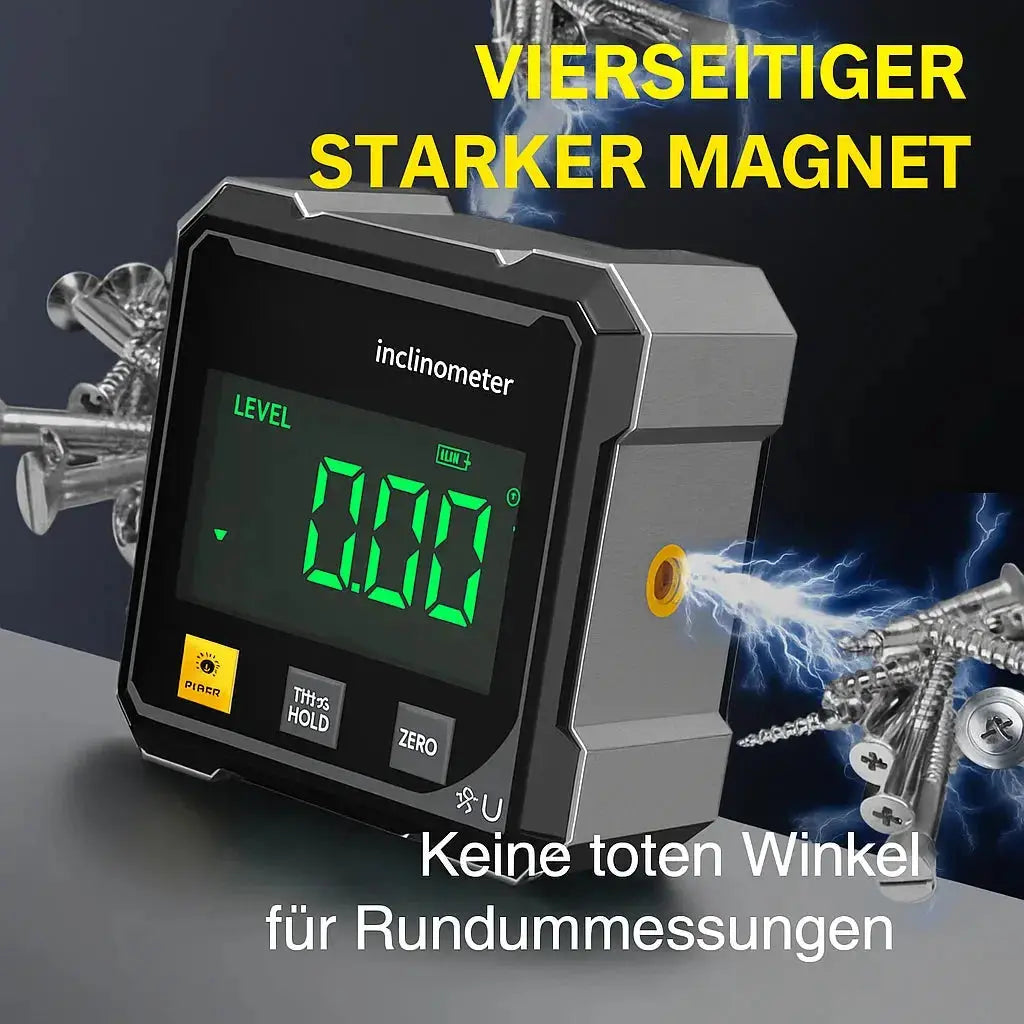 Digital Angle Finder Laser Guidance & Magnetic Base
