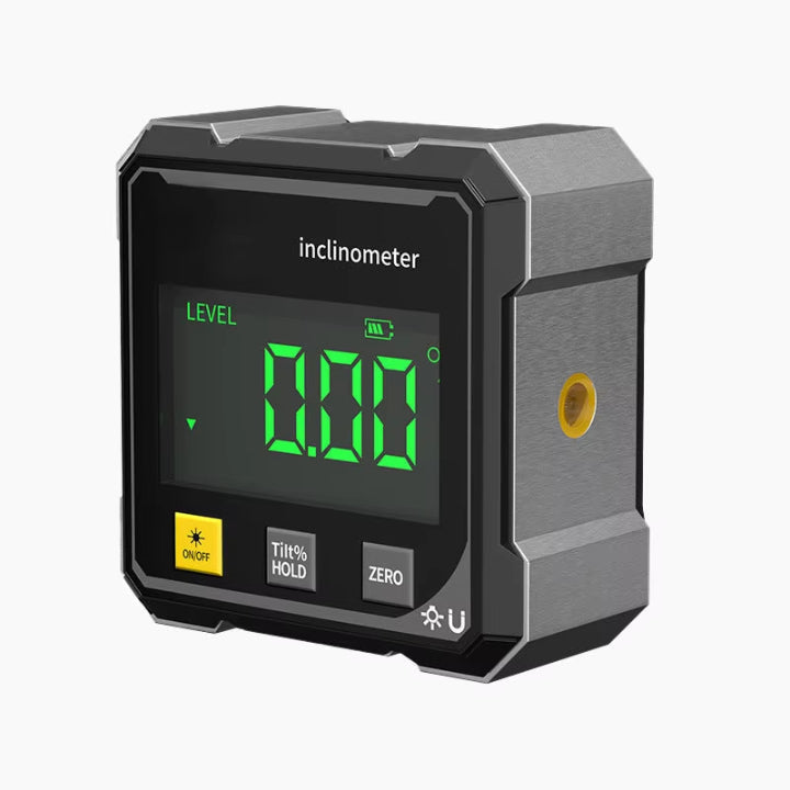 Digital Angle Finder Magnetic Base Laser Line & Backlit Display