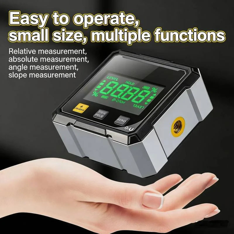 Digital Angle Meter 0.2 Degree Accuracy Magnetic Base