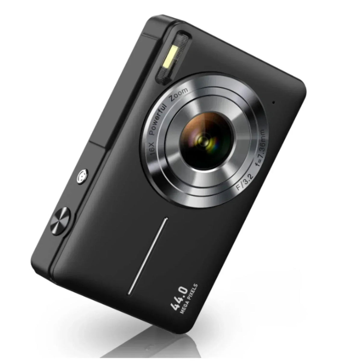 Digital Camera Retro Design One-Click 1080p Video