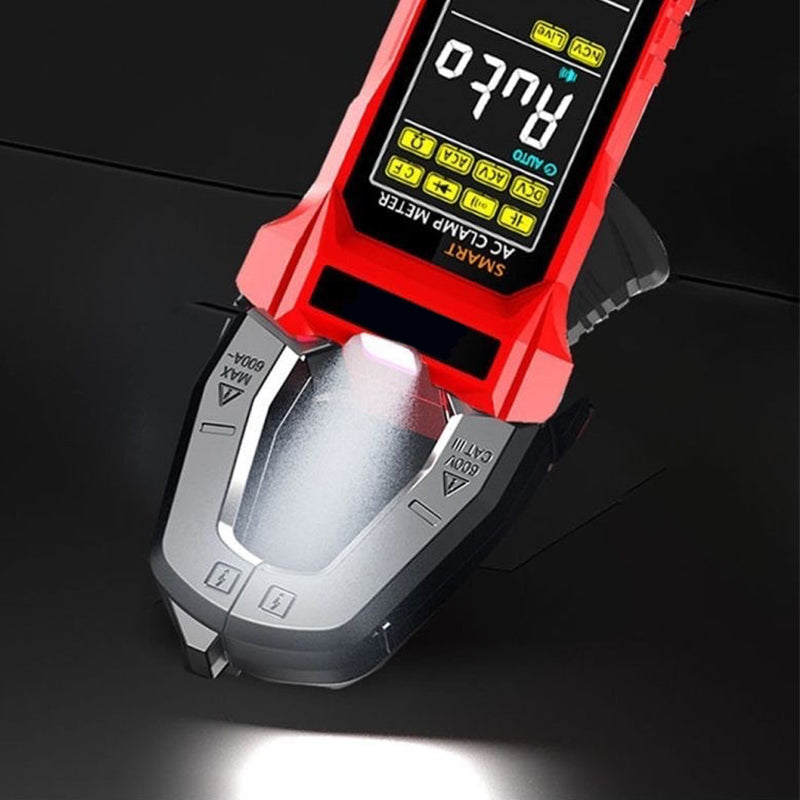 Digital Clamp Meter Auto-Ranging 600A AC/DC NCV