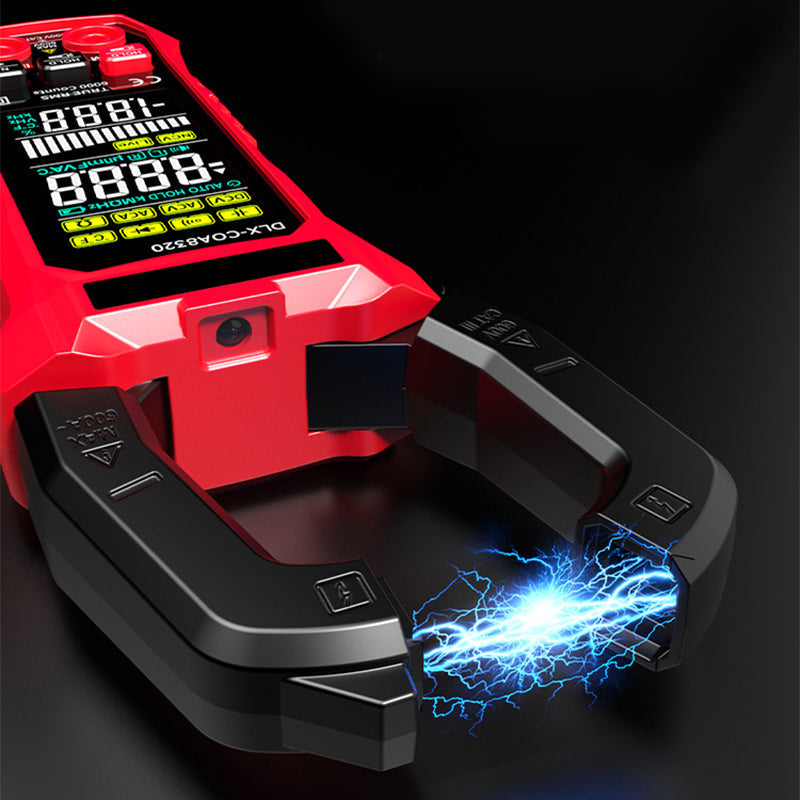 Digital Clamp Meter Auto-Ranging 600A AC/DC NCV