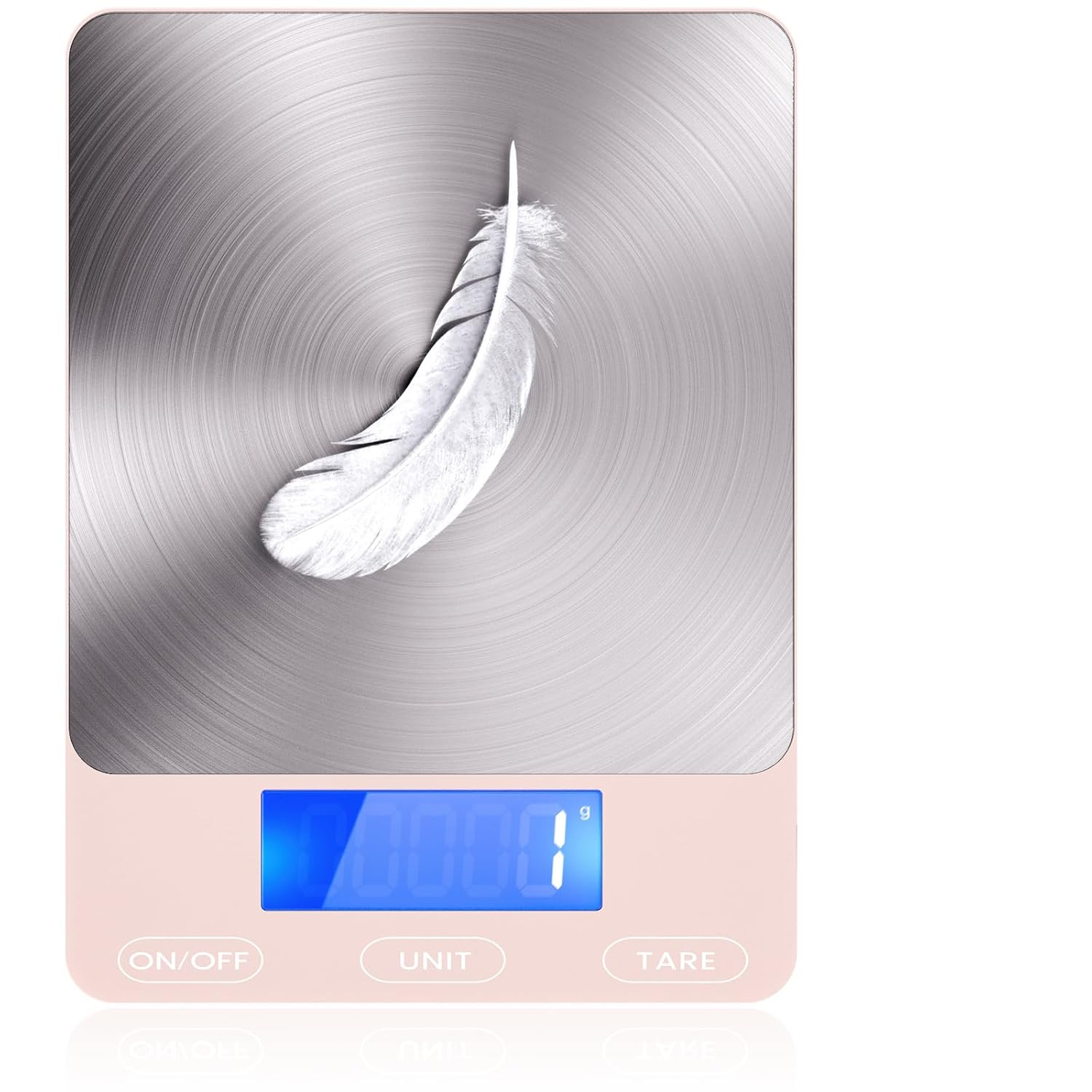 Digital Kitchen Scale 15 kg USB-C Rechargeable