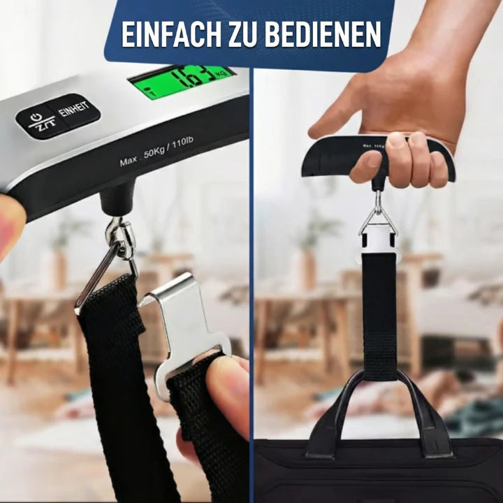 Digital Luggage Scale Up To 50 Kg Backlit LCD
