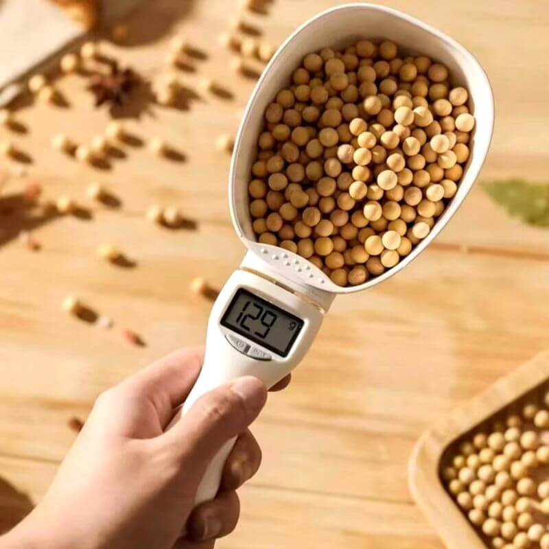 Digital Measuring Spoon LCD Scale 800g Capacity