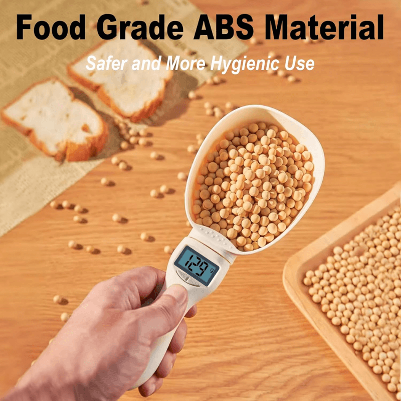 Digital Measuring Spoon LCD Scale 800g Capacity