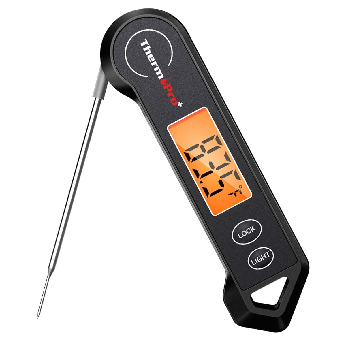 Digital Meat Thermometer Instant-Read Foldable Probe