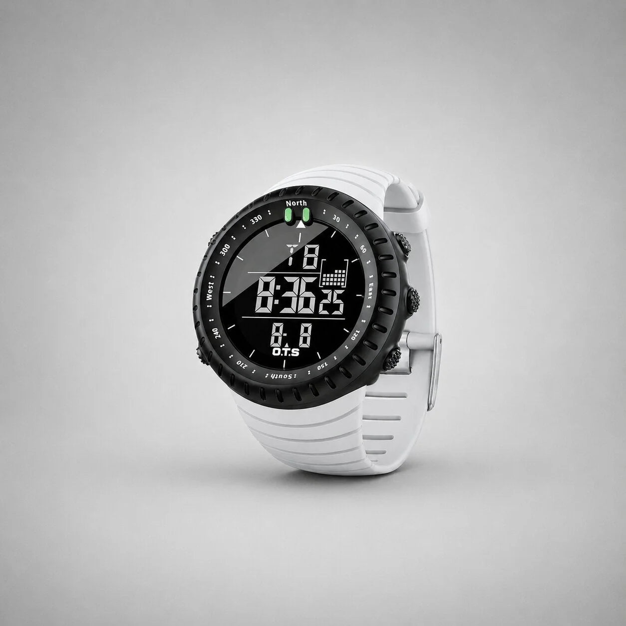 Digital Sports Watch Shockproof Water-Resistant LED Backlight