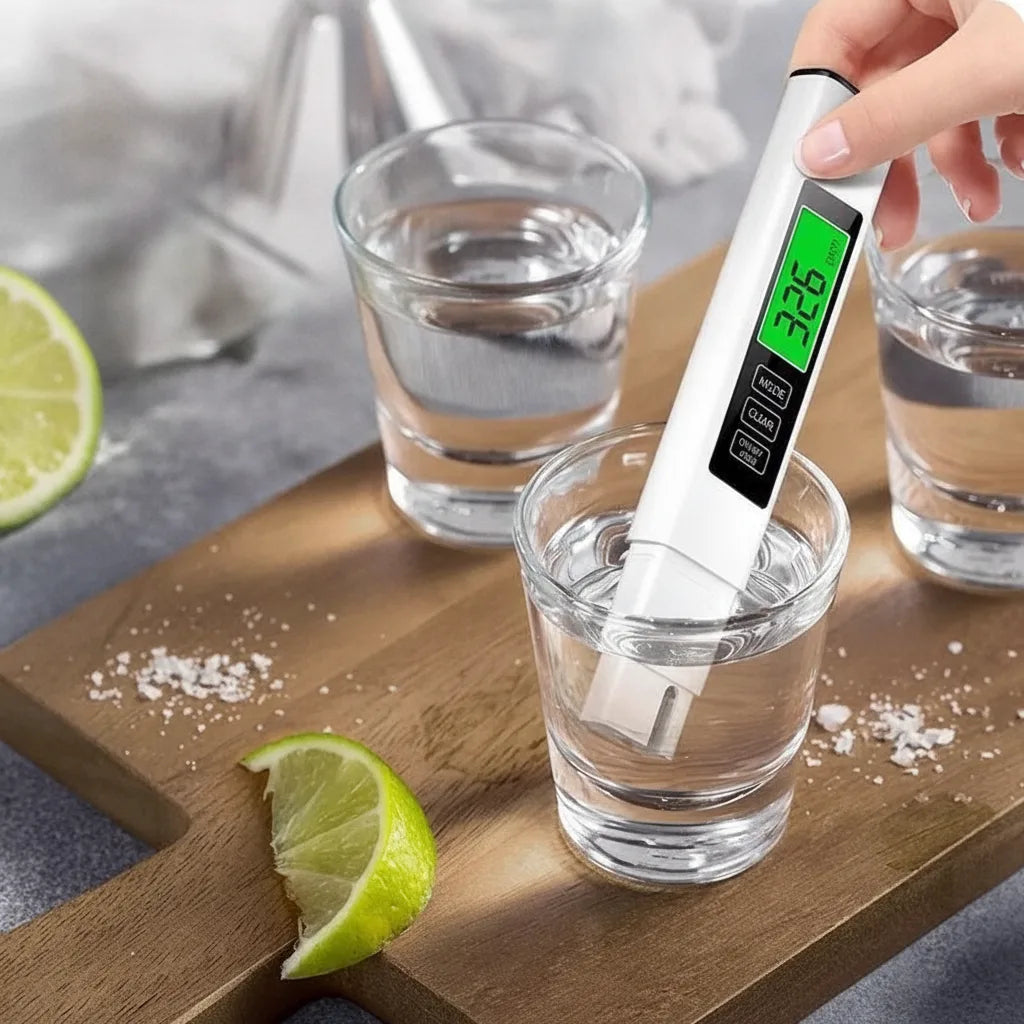 Digital Water Tester 4-In-1 TDS EC PPM & Temp
