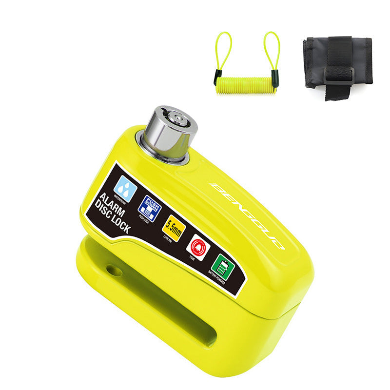 Disc Brake Lock 110 dB Alarm Keyless Locking