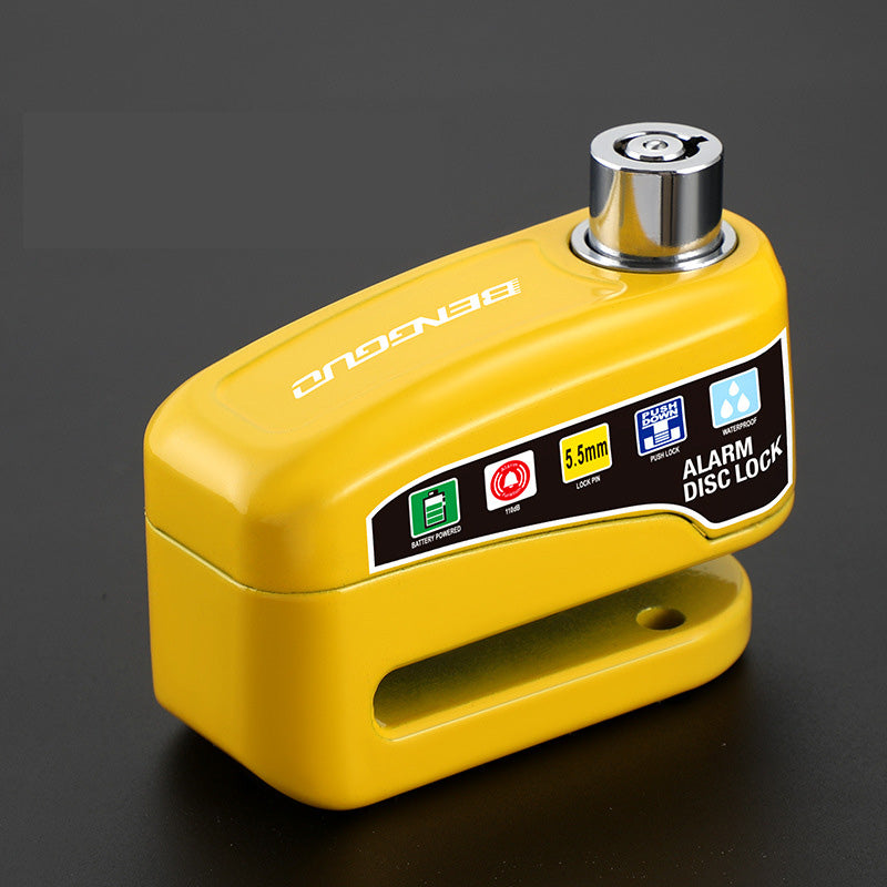 Disc Brake Lock 110 dB Alarm Keyless Locking