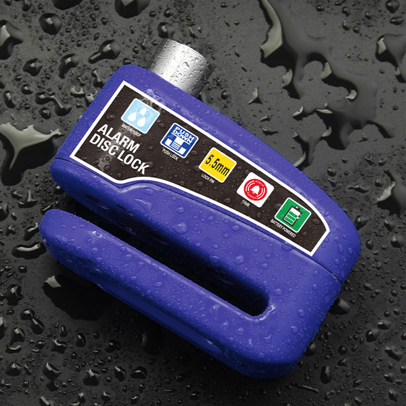 Disc Brake Lock 110 dB Alarm Keyless Locking