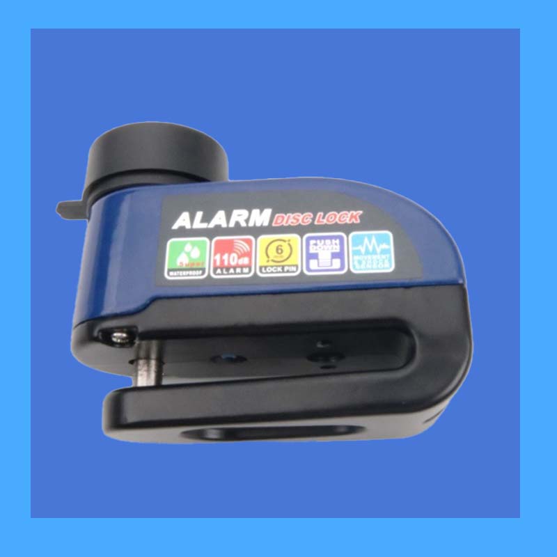 Disc Brake Lock 110 dB Alarm & Motion Sensor