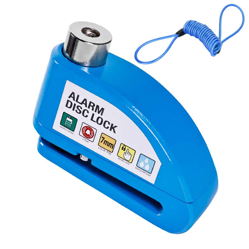 Disc Lock 110 dB Alarm Aluminum Alloy Weatherproof