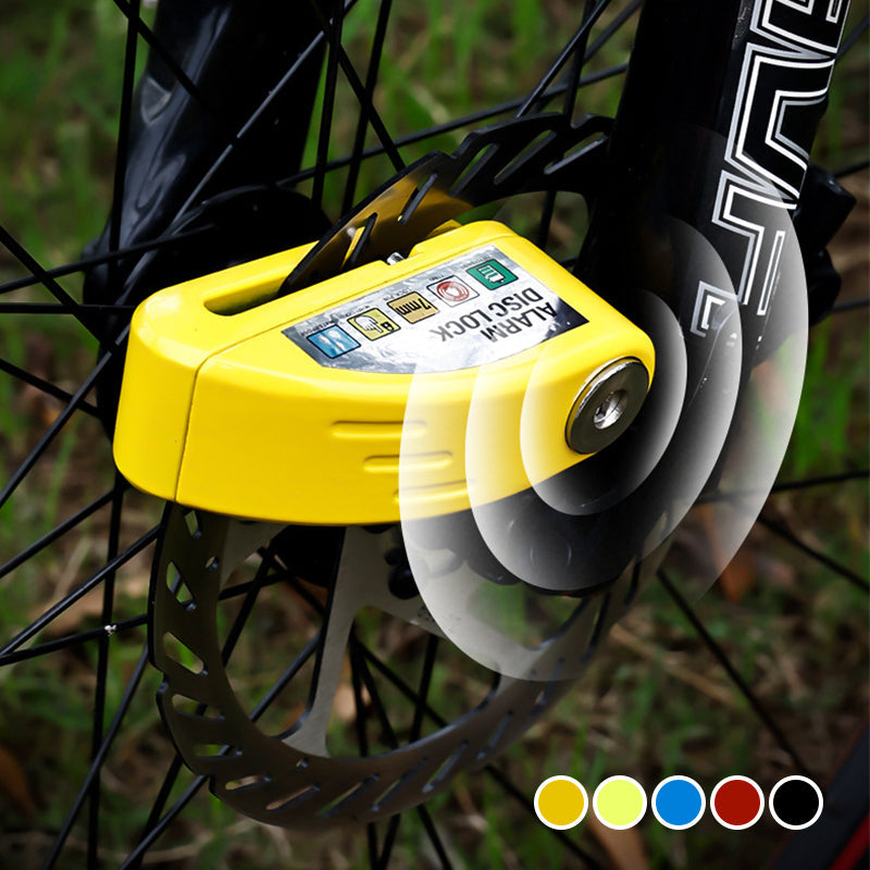 Disc Lock 110 dB Alarm Aluminum Alloy Weatherproof