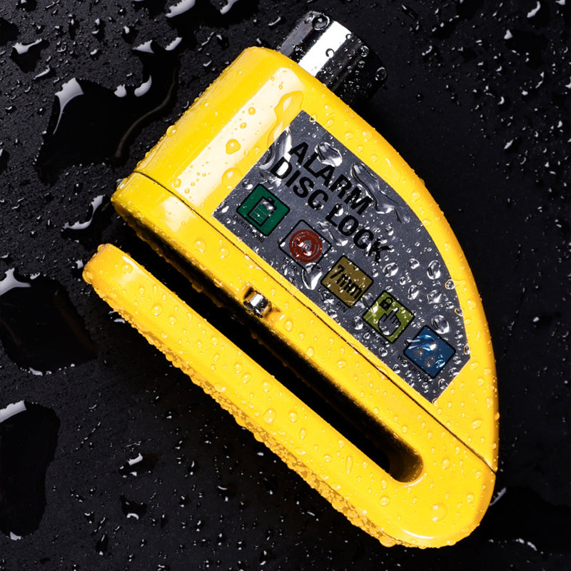 Disc Lock 110 dB Alarm Aluminum Alloy Weatherproof