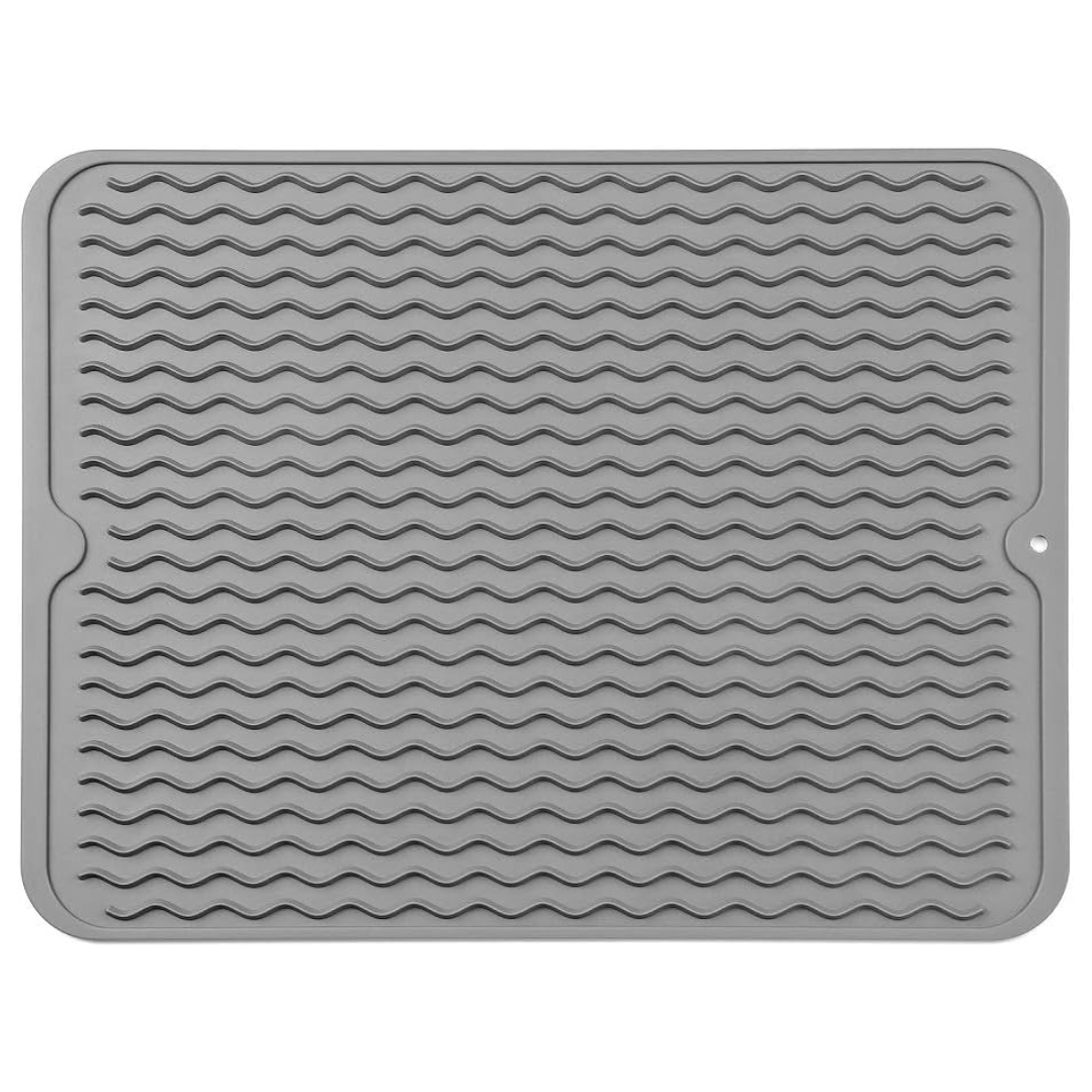 Dish Drying Mat Food-Grade Silicone Non-Slip