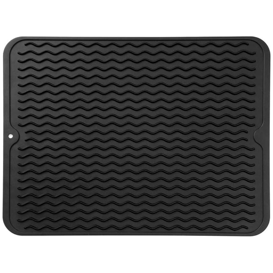 Dish Drying Mat Food-Grade Silicone Non-Slip